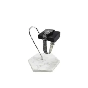 Watch Holder Stand Marble Base Watch Stand Display White