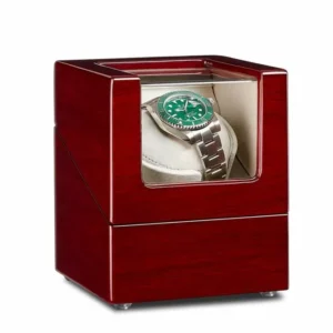 Single Watch Self Winder - Walnut