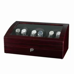 Six Watch Box for Automatic Watches & 7 Storages
